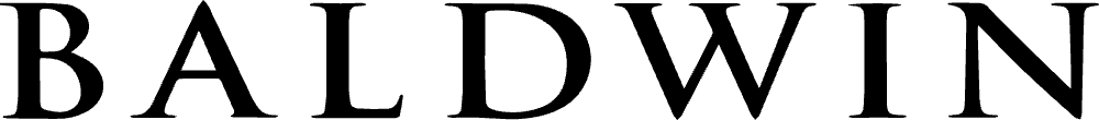 Baldwin residential door hardware and handlesets logo