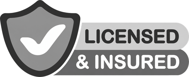 Licensed and insured locksmith badge